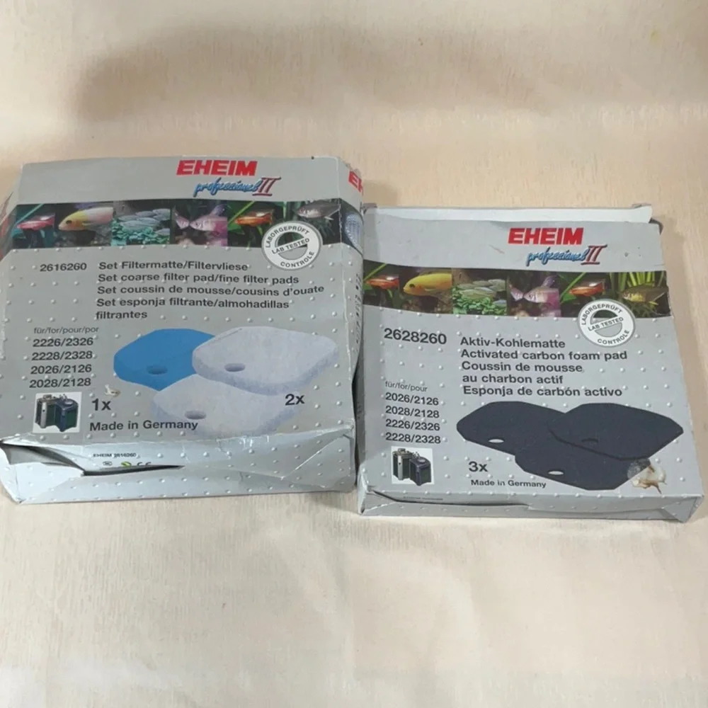 EHEIM Professional II Filter Pads Set 2026 2028 2226 2228